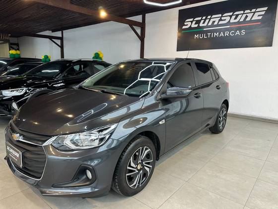 CHEVROLET ONIX 1.0 TURBO FLEX LT AUTOMÁTICO CHEVROLET ONIX 1.0 TURBO FLEX LT AUTOMÁTICO